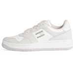 Tommy Hilfiger Tjm Retro Basket Cupsole Tumble Erkek Sneaker, 44