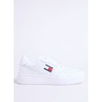 Tommy Hilfiger Tjm Retro Basket Ess Beyaz Erkek Klasik Sneaker