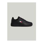 Tommy Hilfiger TJM Retro Basket ESS Siyah Erkek Klasik Sneaker