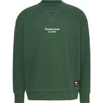 Tommy Hilfiger TJM RLX Essential Graphic 2 Crew Yeşil Erkek Sweatshirt