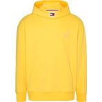 Tommy Hilfiger Tjm Rlx Signature Hoodie Ext Sarı Erkek Sweatshirt