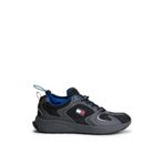 Tommy Hilfiger TJM RUNNER MIX MATERIAL Sneaker, 42, 5003297760, Siyah - Çok Renkli, Erkek
