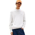 TOMMY HILFIGER TJM SLIM ESS ROLL NCK SWEAT Erkek Kazak, Gri, M