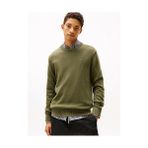Tommy Hilfiger Tjm Slim Essential Kazak - Yeşil