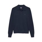 Tommy Hilfiger TJM SLIM ESSENTIAL POLO SWEATER Erkek Kazak, Mavi, M