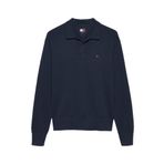 Tommy Hilfiger TJM SLIM ESSENTIAL POLO SWEATER Erkek Kazak, Mavi, S