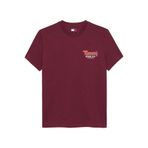Tommy Hilfiger TJM SLIM FONT PLAY TEE Erkek Kırmızı T-Shirt - DM0DM22049
