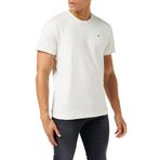 Tommy Hilfiger TJM Slim Jersey C Neck Ext Beyaz Erkek T-shirt