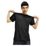 Tommy Hilfiger TJM Slim Jersey C Neck Ext Siyah Erkek T-shirt