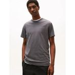 Tommy Hilfiger Tjm Slım Lınear Chest Tee Ext Erkek Gri T-Shirt - DM0DM21780 - 2XL