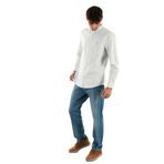 TOMMY HILFIGER TJM SLIM STRIPE OXFORD SHIRT EXT Erkek Gömlek, Nordic Iris/Stripes, M
