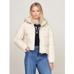 Tommy Hilfiger TJM SLIM XS BADGE ZIP THRU Erkek Kazak, Siyah, M