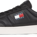 Tommy Hilfiger TJM THE GREENWICH NEW ESS Erkek Spor Ayakkabı, Black, 40