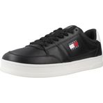 Tommy Hilfiger TJM THE GREENWICH NEW ESS Erkek Spor Ayakkabı, Black, 41