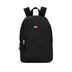 Tommy Hilfiger TJM URBAN BACKPACK Erkek Sırt Çantası, Siyah, Tek Beden