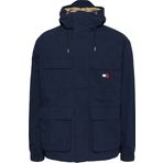 Tommy Hilfiger TJM UTILITY PARKA Erkek Ceket, Mavi, L