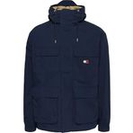 Tommy Hilfiger TJM UTILITY PARKA Erkek Ceket, Mavi, XL