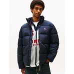 Tommy Hilfiger Tjm Vaıl Puffer Ext Erkek Mavi Mont - Dm0dm22040
