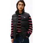 Tommy Hilfiger TJM VAIL PUFFER VEST Erkek Siyah Yelek - DM0DM22069