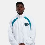 Tommy Hilfiger Tjm Varsity College Track Jacket Ceket - Beyaz