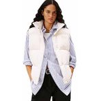 TOMMY HILFIGER TJW ALASKA GRID DOWN VEST Kadın Yelek, Siyah, L