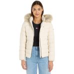 Tommy Hilfiger Tjw Basic Hooded Bej XS Kadın Ceket