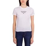 Tommy Hilfiger TJW BBY Essential LOGO 1 SS Beyaz Kadın T-shirt