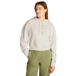 Tommy Hilfiger TJW BOXY CRP GMD VARSITY HOODIE Kadın Sweatshirt, Beyaz, S