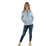 Tommy Hilfiger TJW BXY Badge Hoodie EXT Mavi Kadın Sweatshirt