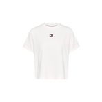 Tommy Hilfiger TJW BXY Badge TEE EXT Beyaz Kadın T-shirt