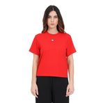 Tommy Hilfiger TJW BXY Badge TEE EXT Kırmızı Kadın T-shirt