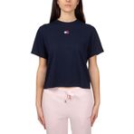 Tommy Hilfiger TJW BXY Badge TEE EXT Mavi Kadın T-shirt