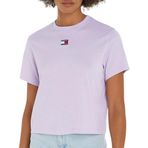 Tommy Hilfiger Tjw Bxy Badge Tee Ext Mor Kadın T-shirt