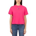 Tommy Hilfiger TJW BXY Badge TEE EXT Pembe Kadın T-shirt