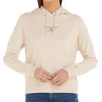 Tommy Hilfiger Tjw Bxy Essentıal Logo 2+ Hoodıe Bej Kadın Sweatshirt