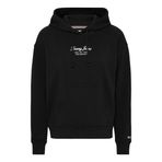 Tommy Hilfiger Tjw Bxy Essentıal Logo 2+ Hoodıe Siyah Kadın Sweatshirt