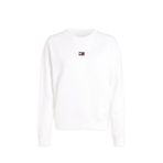 Tommy Hilfiger Tjw Bxy Xs Badge Crew Beyaz Kadın Sweatshirt