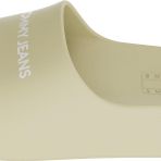 Tommy Hilfiger Tjw Chunky Flatform Slide Kadın Terlik, Sari, 39/40