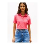Tommy Hilfiger TJW CRP BADGE SS POLO Kadın T-shirt DW0DW21363XI2