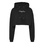 Tommy Hilfiger TJW CRP ESS 1 Embro Hoodie Siyah Kadın Sweatshirt