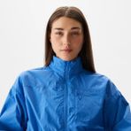 Tommy Hilfiger Tjw Crp Taping Windbreaker Rüzgarlık Kadın Ceket - Mavi - XL