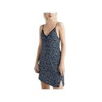 Tommy Hilfiger TJW DITSY FLORAL LACE DRESS Kadın Elbise, Lacivert, S
