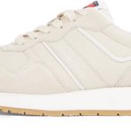 Tommy Hilfiger TJW EVA RETRO RUNNER Kadın Spor Ayakkabı, Bej, 40