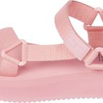 Tommy Hilfiger Tjw Eva Sandal Kadın Sandalet, Pembe, 38