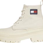 Tommy Hilfiger TJW Foxing Boot Bej Kadın Bot
