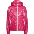 Tommy Hilfiger TJW GLOSSY TECH CHICAGO EXT Kadın Ceket, Pembe, XS