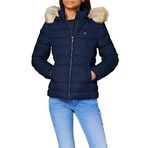 Tommy Hilfiger Tjw Hooded Mavi Kadın Ceket