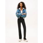 Tommy Hilfiger Tjw İspanyol Paça Kadın Siyah Tayt Dw0dw22110bds
