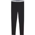 Tommy Hilfiger TJW LOGO TAPING LEGGING Siyah Kadın Pantolon