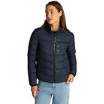 Tommy Hilfiger Tjw Lt Down Prınted Puffer Mont Kadın - Lacivert